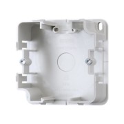 Montagegehäuse 1-fach für Aufputz-Kappen 581 A 