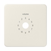 Abdeckung für Lautstärkeregler 594-8 