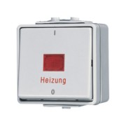Heizung Notschalter Aus 2-pol. 602 HW 