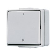 Wippschalter Aus 2-pol. 602 W 