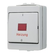Heizung Notschalter Aus 3-pol. 603 HW 