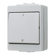 Wippschalter Aus 3-pol. 603 W 