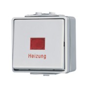 Heizung Notschalter Univ.Aus-Wechsel 606 HW 
