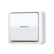 Wipp-Kontrollschalter Univ Aus-Wechsel 606 KO5 A WW 