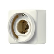 Lichtsignal o.Haube ws E14 Gewinde 637-14 A 