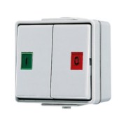 Doppel-Taster 10AX 250V 2 Wechsler 639 W 