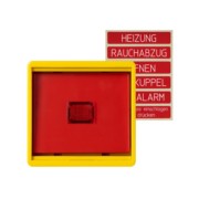 Abdeckung Glasscheibe ge mit Lichtfenster 661 WGL 