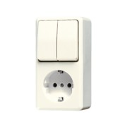 SCHUKO-Steckdose 16A 250V, ws 675 A 