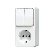 SCHUKO-Steckdose 16A 250V, aws 675 A WW 