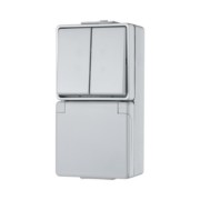 SCHUKO-Steckdose 16A 250V 675 W 