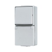 SCHUKO-Steckdose 16A 250V 676 W 