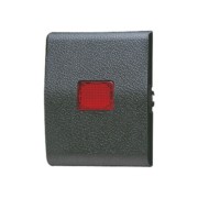 Wippe Lichtfenster rt für Taster 800 KO 