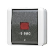 Heizung-Notschalter Aus 2-pol. 802 HW 