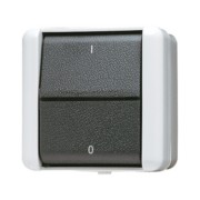 Wippschalter Aus 2-pol. 802 W 
