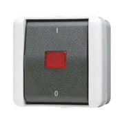 Wipp-Kontrollschalter Aus 3-pol. 803 KOW 