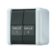 Wippschalter Doppel Wechsel 809 NAW 