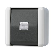 Taster 10AX 250V 1-pol. Schließer 831 W 