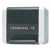 Datenanschlussgehäuse gr 75x86x58mm 854 W 