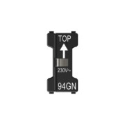 Glimmlampe grün 230V 0,8mA für 505 KOU 5 94 GN 