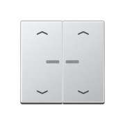 Wippe f.S-Taster KO,Pfeile A 102 KO5P AL 