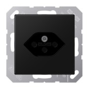 Einfach-Steckdose Schweizer Norm, Typ A 1520-13 SEV SWM 