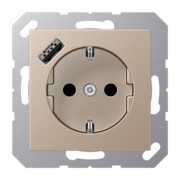 SCHUKO Steckdose mit USB Typ A 1520-18 CH 