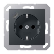 SCHUKO Steckdose mit USB Typ C A 1520-18 ANM 