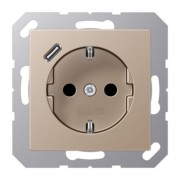 SCHUKO Steckdose mit USB Typ C A 1520-18 CH 