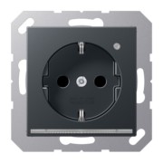 SCHUKO-Steckdose 16A 250V LED-Orient.licht ws A 1520-O ANM LNW 