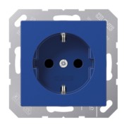 SCHUKO-Steckdose 16A 250V A 1520 BF BL 