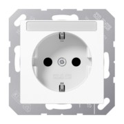 SCHUKO-Steckdose 16A 250V m.Berührungsschutz A 1520 BFKINA WW 