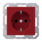 SCHUKO-Steckdose rot A 1520 BF RT 