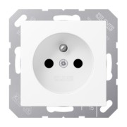 Steckdose fran./belg. System A 1520 FBFKI WWM 