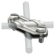 Kreuzverbinder RD10 FL30 250 V4A 