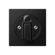 Abdeckung für Drehschalter graphitschwarz matt A 1541 BF SWM 