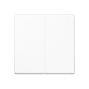 Steuertaste 2-fach Standard A 1702 BF WW 