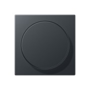 Abdeckung für Drehdimmer Thermoplast lackiert A 1740 BF ANM 