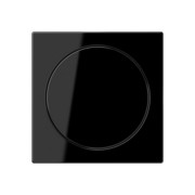 Abdeckung für Drehdimmer Thermoplast, Serie A 1740 BF SW 