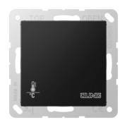 KNX-Objektregler graphitschwarz matt A 2178 BF ORTS SWM 