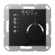 KNX-Stetigregler graphitschwarz matt A 2178 TS SWM 