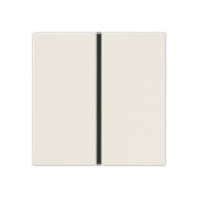 Tastensatz 1-fach ws komplett A 401 TSA 