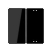 Taste 1-fach sw mit Symbolen A 401 TSAP 