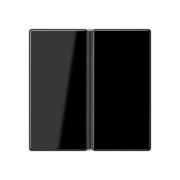 Tastensatz 1-fach sw komplett A 401 TSA 