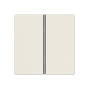 Tastensatz 2-fach ws komplett A 402 TSA 