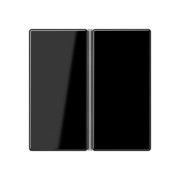 Tastensatz 2-fach sw komplett A 402 TSA 