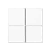 Tastensatz 4-fach aws komplett A 404 TSA WW 