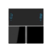 Tastensatz sw komplett A 4093 TSA 