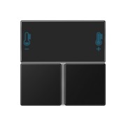 KNX-Tastensatz f. Komfortregler A 4093 TSA SWM 