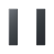 Tastensatz 1fach kompl anthrazit matt A 501 TSA ANM 