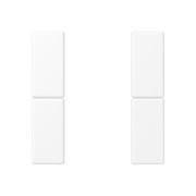 Tastensatz komplett 2-fach A 502 TSA WWM 